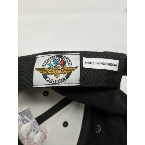 Indy Racing League 500 Hat 2003 Season Limited Edition 459/1000 Strapback Black - Picture 12 of 12